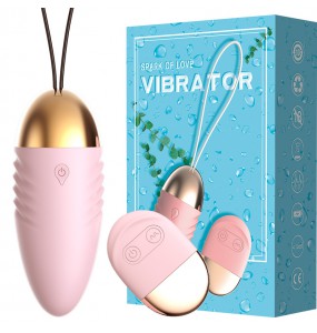 MIZZZEE Wireless Remote Clitoral Vibrating Egg